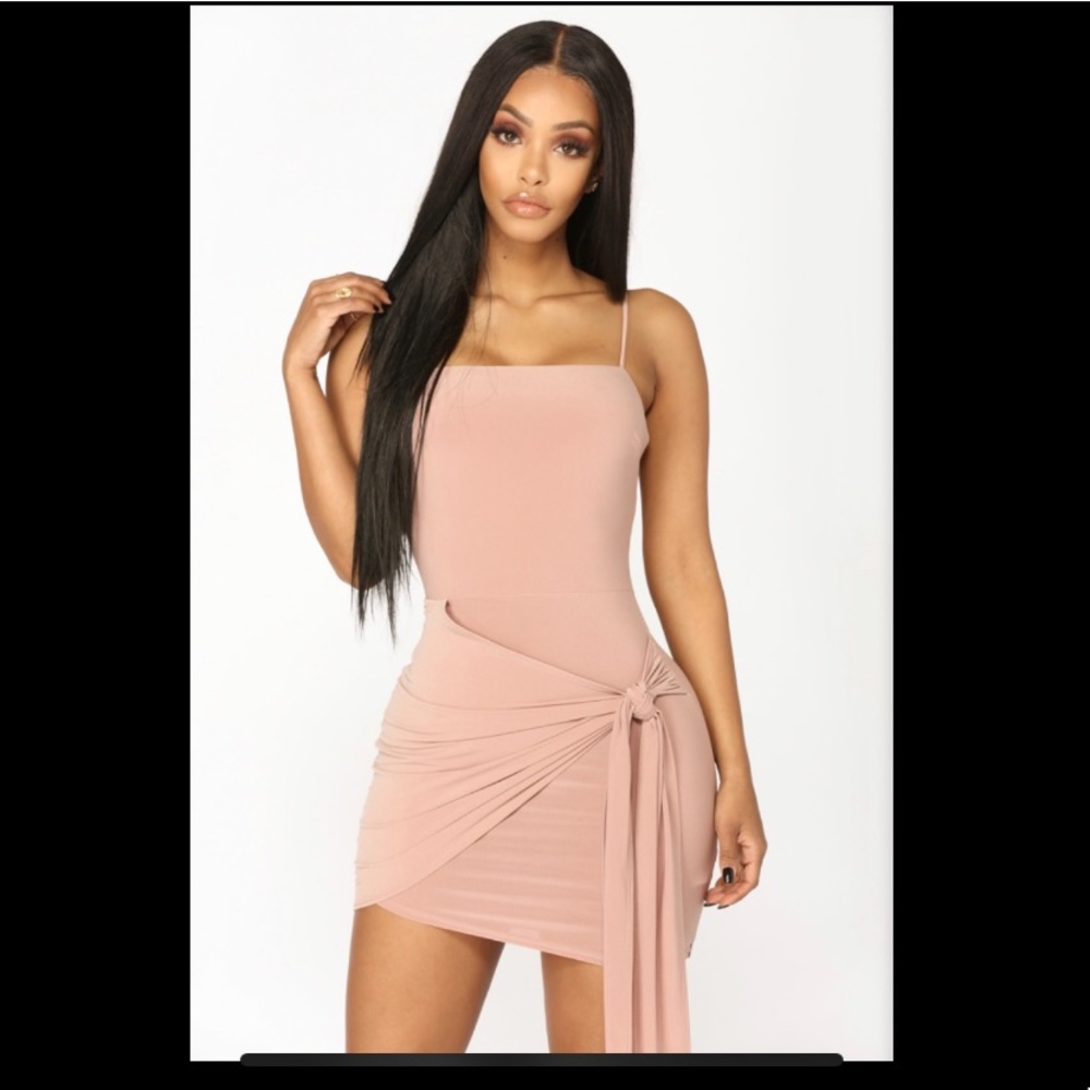 Knot Waiting For You Mini Dress